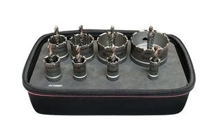 Starrett Heavy Duty 8 Piece Tungsten CarbideTip Holesaw Set 16-64mm  50% OFF NORMAL LIST PRICE