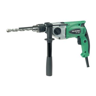 HiKOKI Impact Drill 2Spd V.S.R 13mm Chuck W/Case 690W