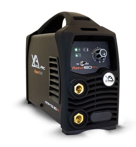 ARC160PFC MMA/TIG DC Inverter Welder, MMA Package -RazorWeld