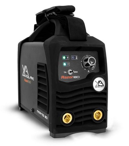 ARC180 MMA/TIG DC Inverter Welder, MMA Package -RazorWeld