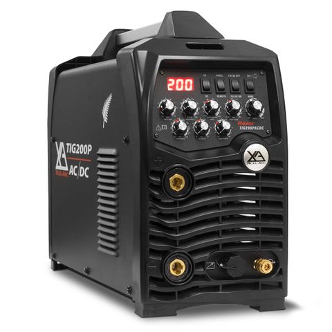 RazorWeld TIG 200P AC/DC Digital Inverter Welder XA26 Packag