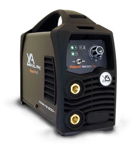 ARC200PFC MMA/TIG DC Inverter Welder, MMA Package -RazorWeld