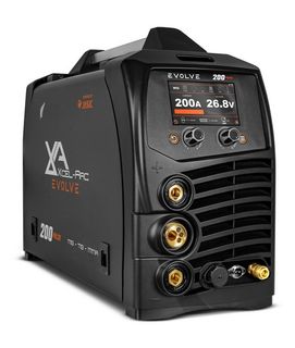 EVOLVE PULSE 200 Compact MIG/TIG/MMA Inverter Welder Package -