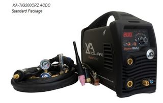 TIG200C AC/DC Pulse TIG/MMA Digital Inverter Welder Package - RazorWeld