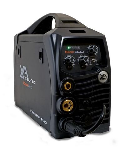 MIG200 Compact MIG/MMA Inverter Welder Package -RazorWeld