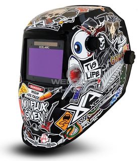 Chaos Auto Darkening Welding Helmet - XcelArc