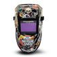 XA CHAOS Kiwiana Graphics Welding Helmet with Comfort Headgear, True-Colour Filter & Grind Mode