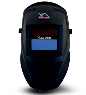 Automatic Welding Helmet, Black - XcelArc