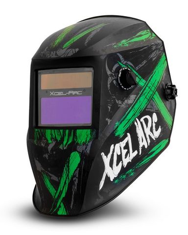 XcelArc Toxic Auto Darkening Welding Helmet