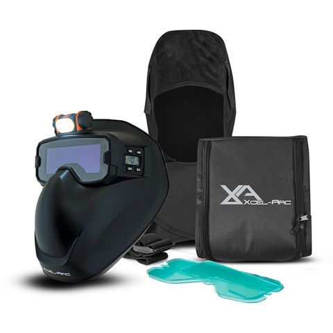 RazorShield Auto Darkening Goggles c/w Faceshield Kit