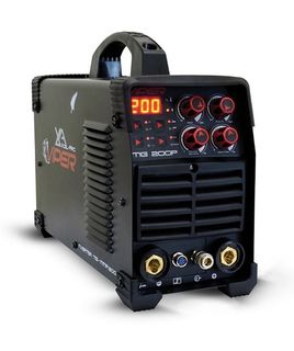 TIG200P DC Pulse TIG/MMA Inverter Welder Package - Viper