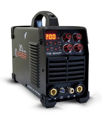 TIG200P DC Pulse TIG/MMA Inverter Welder Package - Viper