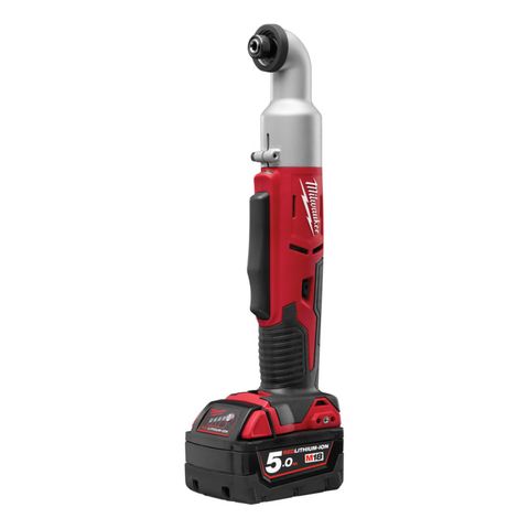 18V Brushed Right Angle Impact Driver with 1/4" hex