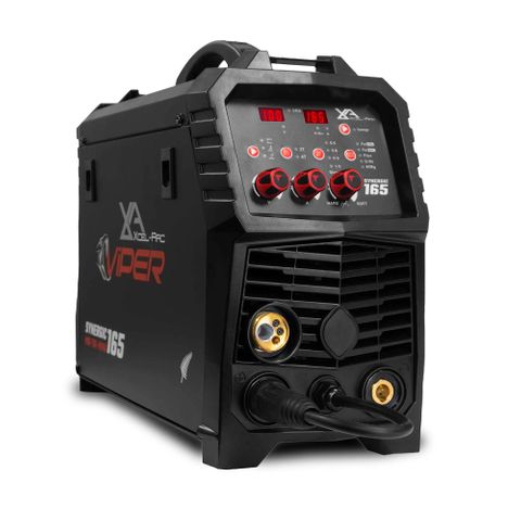 Xcel-Arc Viper MIG165 Synergic MIG/TIG/MMA  Welder Package