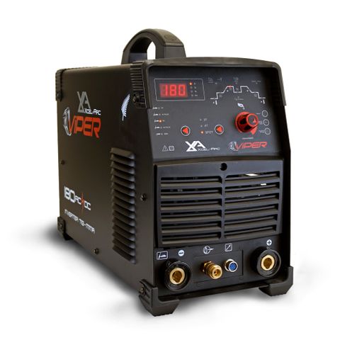 TIG180 AC/DC Pulse TIG/MMA Inverter Welder Package - Viper