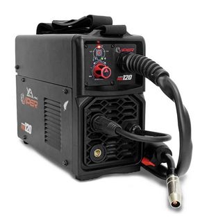 MIG120 Synergic Inverter MIG Welder Standard Package -Viper