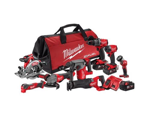 M18 FUEL Gen4 8A3, 8pce POWERPACK