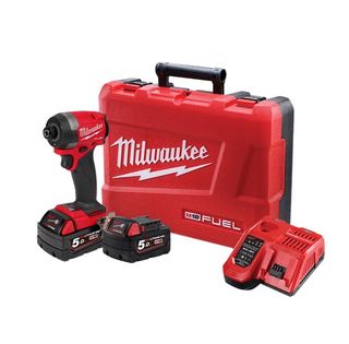 M18 FUEL Gen4 Heavy Duty Impact Driver 5Ah Kit