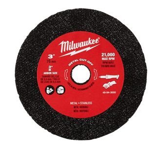 M12 FCOT Metal Cut-Off  Disc 3 pk