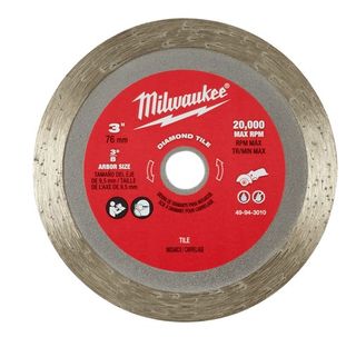 M12 FCOT Diamond Tile Blade 1pk