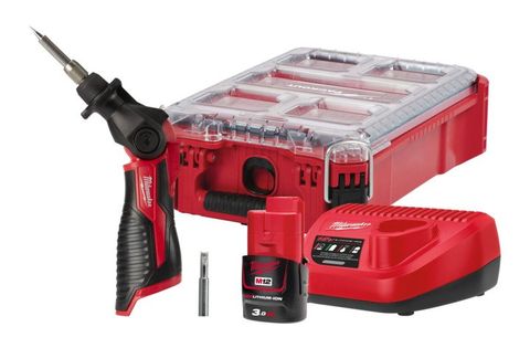 Milwaukee M12 Soldering Iron - Bag Kit