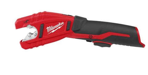 M12 Cordless Copper Pipe Cutter (please note, NOT compatible with NZ standard
pipe sizes. Compatible with Australian standard "OD" pipe only)