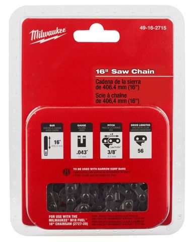 3/8" Low Profile Chainsaw Chain