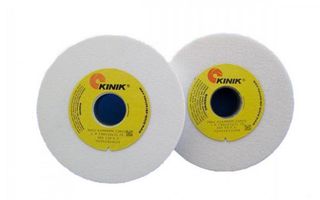 150 x 25 x 31.75  WA60KV1A White Grinding Wheel - Kinik