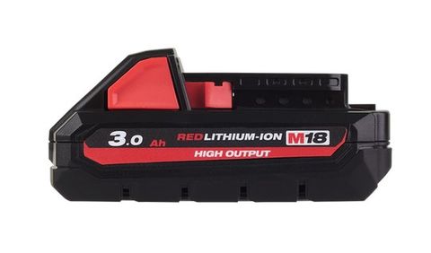 M18 REDLITHIUM HIGH OUTPUT COMPACT 3.0Ah Lithium Ion Battery