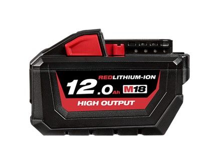 M18 REDLITHIUM HIGH OUTPUT 12.0Ah Lithium Ion Battery