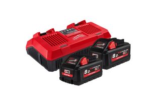 M18 REDLITHIUM HIGH OUTPUT DUAL BATTERY 8.0Ah STARTER PACK