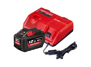 M18 REDLITHIUM HIGH OUTPUT 12.0Ah STARTER PACK w/ SUPER CHARGER