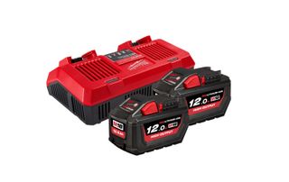 M18 REDLITHIUM HIGH OUTPUT DUAL BATTERY 12.0Ah STARTER PACK