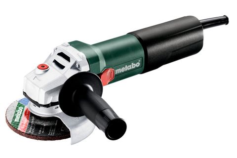 Metabo Angle Grinder 1400w 125mm with quick nut