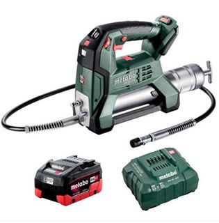 Metabo Grease Gun Kit with 5.5 LIHD Battery and Charger