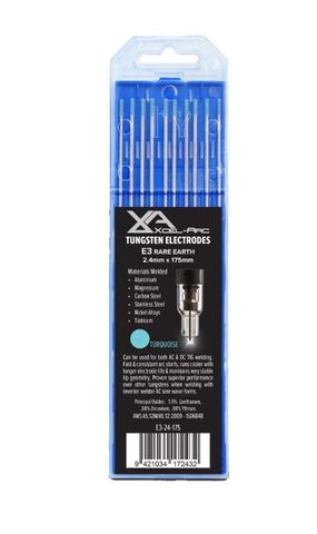 E3 Tungsten 2.4mm x 175mm