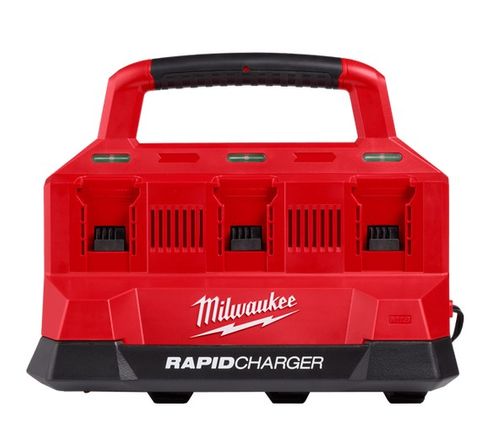 M18 6 BAY PACKOUT  RAPID CHARGER