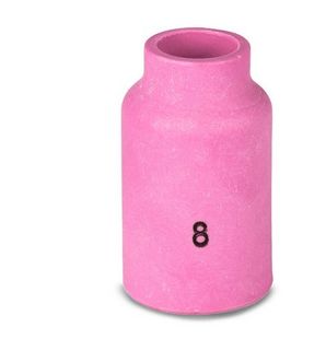 GL Alumina nozzle # 8 12.5mm (short) 2Pk