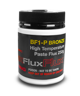 Bronze Flux - Hi Temp White Paste - 250g