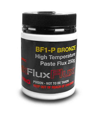 Bronze Flux - Hi Temp White Paste - 250g