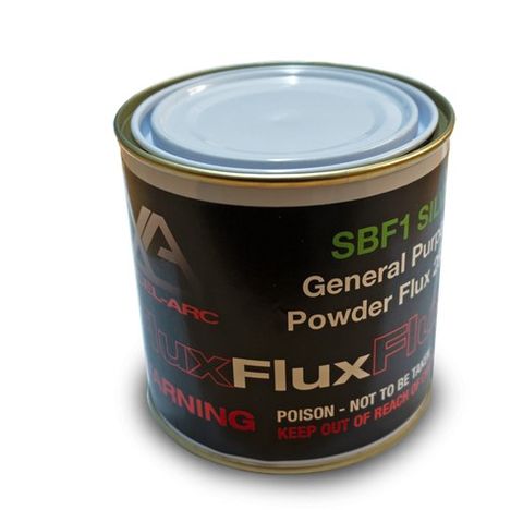 Silver Brazing Flux No1 - White Powder - 250g