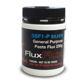 Silver Brazing Flux No1 - White Paste - 250g