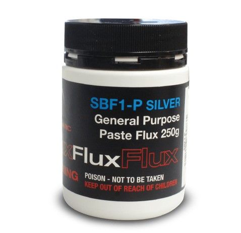 Silver Brazing Flux No1 - White Paste - 250g