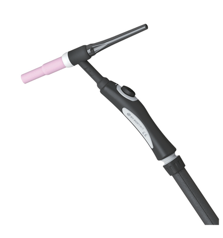 XA17FX Suregrip Tig Torch 4m, Surelok Connector, QF Gas
