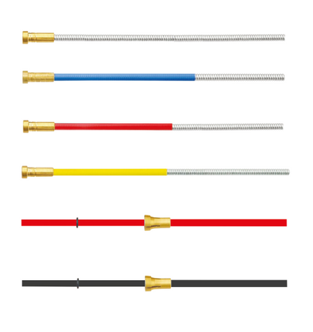 XA Red  MIG Torch Liner For Wire 1.0 - 1.2mm x 4m