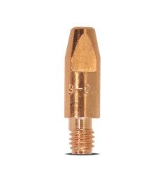 ALU MIG Contact Tip 1.0mm D8 M6 x 28mm 10Pk