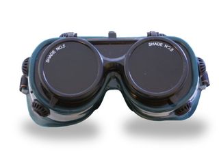 XcelGas  Flip Up Cutting & Welding Goggles