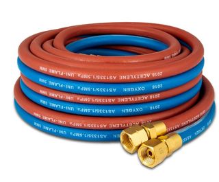 Twin Line Oxygen LPG Hose Set 5mm I.D x 5m