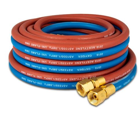 Twin Line Oxygen LPG Hose Set 5mm I.D x 5m