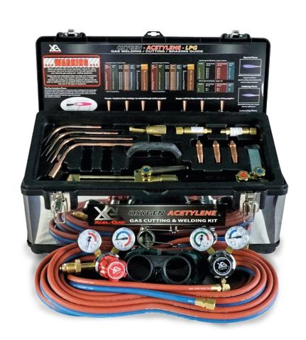 XcelGas Oxygen, Acetylene Gas Kit